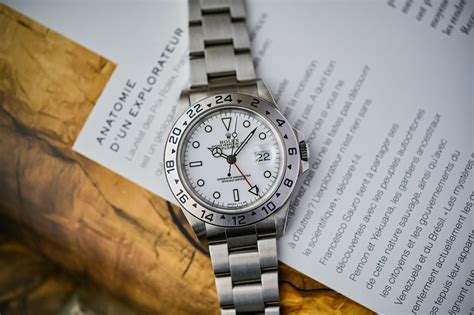 rolex explorer 42mm review|Rolex explorer ii polar price.